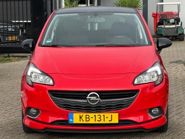 Opel CORSA 1.4 Color Edition OPC Line Rood 2016