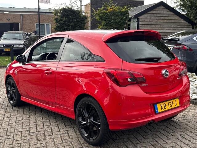 Opel CORSA 1.4 Color Edition OPC Line Rood 2016
