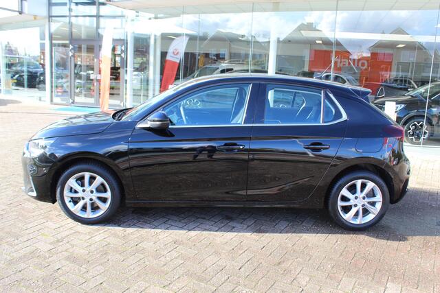 Opel CORSA 1.2 Edition , 100pk , 5 deurs Airco , Cruise control , Stoelverwarming , Pass.stoel in hoogte verstelb. Bluetooth , Parkeersensoren V+A