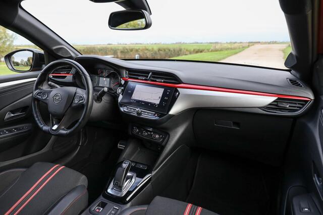 Opel CORSA 1.2 Turbo Aut8 130 PK GS Line ? LED ? Keyless ? Camera