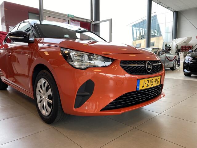 Opel CORSA 1.2 Edition,Appele Carplay/ Android Auto,Bleutooth met Spraakbediening,Airco,Cruisecontrol,Rijstrookcorectie,wo Tone Lak,15 Inch Lmv