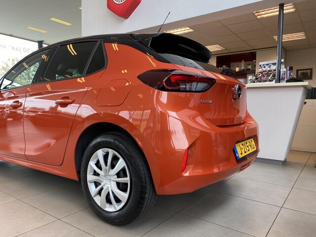 Opel CORSA 1.2 Edition,Appele Carplay/ Android Auto,Bleutooth met Spraakbediening,Airco,Cruisecontrol,Rijstrookcorectie,wo Tone Lak,15 Inch Lmv