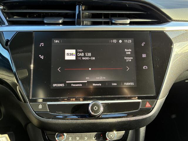 Opel CORSA 1.2 Turbo 100Pk Elegance | Airconditioning | Navigatie | Parkpilot | Elektrisch Pakket | Cruise control | Lichtmetalen Velgen