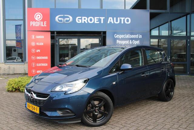 Opel CORSA 1.0 Turbo 90pk Edition 5-drs Airco 16" velgen