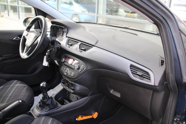Opel CORSA 1.0 Turbo 90pk Edition 5-drs Airco 16" velgen