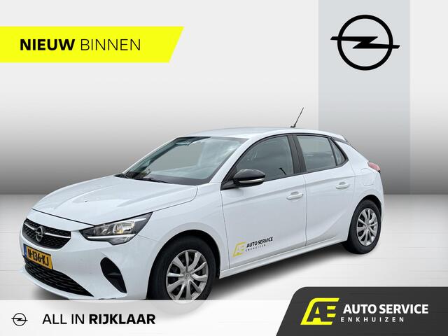 Opel CORSA 1.2 Edition Demo, bel voor afspraak o.a. Cruise | Airco | Bluetooth | Zuinig ! | Incl. garantie en beurt
