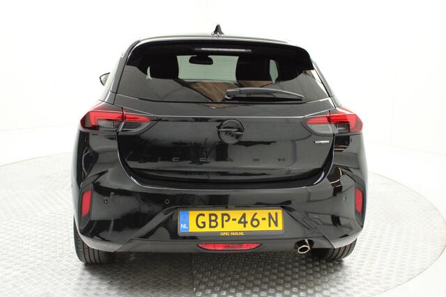 Opel CORSA 1.2 Turbo Hybrid GS | automaat | climate control | pdv v/a+camera | carplay draadloos | dodehoek | elektr. inklapbare spiegels | keyless | bluetooth | cruise
