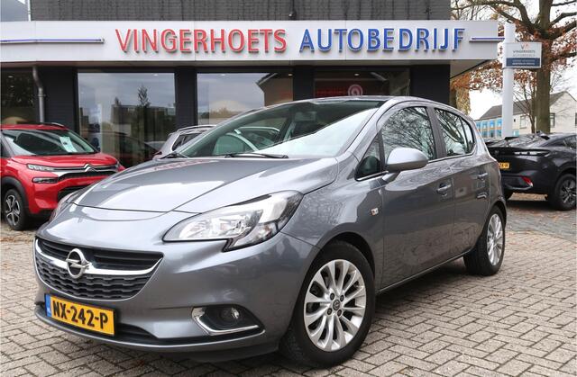 Opel CORSA 1.4 Innovation 90 Pk * AUTOMAAT * * Trekhaak * 4-Cilinder * 5-Deurs * Airco & Cruise Control * Vingerhoets; Vierde Generatie Eersteklas Service.