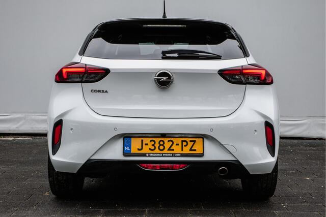 Opel CORSA 1.2 101pk GS Line Navigatie/ Blindspot/ Pdc v+a/ Carplay/ 17" Lmv/ Sportstoelen/ Climate control
