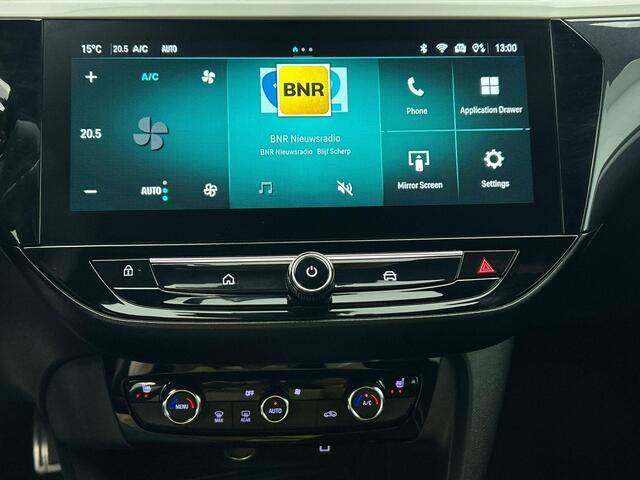 Opel CORSA 1.2 Turbo 136pk Hybrid GS Automaat | Navigatie | Apple Carplay/ Android Auto | Camera | Parkeersensoren | Cruise Control | Stoel- en stuurverwarming | Climate Control | Lichtmetalen velgen | Getinte ramen