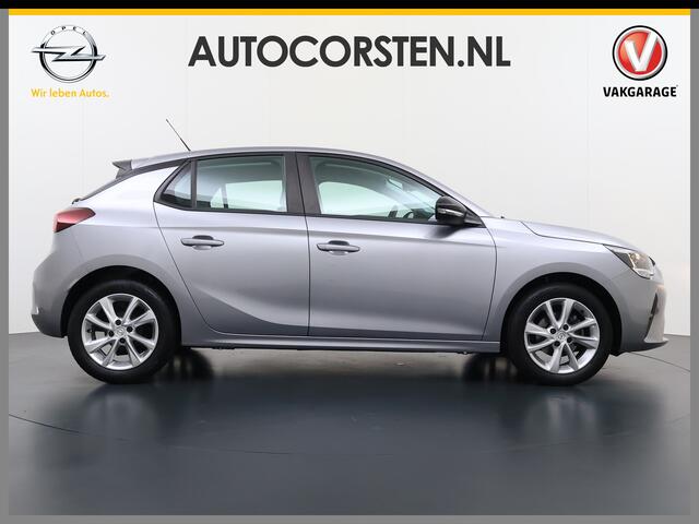 Opel CORSA 1.2I Airco Navi Apple Carplay Android Auto Cruise Pdc Bordherkenning Edition+ DAB Bluetooth Isofix Lmv Rijstrooksensor 1e Eigenaar Origineel Nederlandse Auto Dealeronderhouden