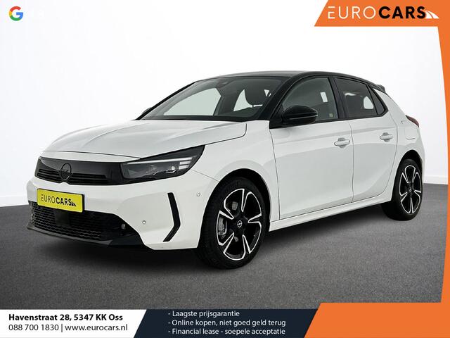 Opel CORSA 1.2 Turbo 136pk Automaat Hybrid GS Line | Navigatie | Apple Carplay/ Android Auto | Camera | Parkeersensoren | Cruise Control | Stoel- en stuurverwarming | Lichtmetalen velgen | Getinte ramen