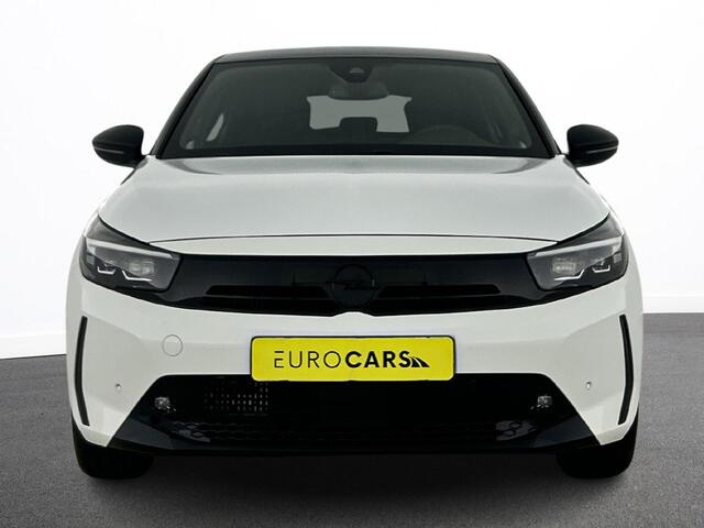 Opel CORSA 1.2 Turbo 136pk Automaat Hybrid GS Line | Navigatie | Apple Carplay/ Android Auto | Camera | Parkeersensoren | Cruise Control | Stoel- en stuurverwarming | Lichtmetalen velgen | Getinte ramen