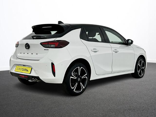 Opel CORSA 1.2 Turbo 136pk Automaat Hybrid GS Line | Navigatie | Apple Carplay/ Android Auto | Camera | Parkeersensoren | Cruise Control | Stoel- en stuurverwarming | Lichtmetalen velgen | Getinte ramen