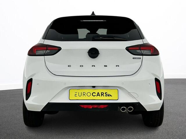 Opel CORSA 1.2 Turbo 136pk Automaat Hybrid GS Line | Navigatie | Apple Carplay/ Android Auto | Camera | Parkeersensoren | Cruise Control | Stoel- en stuurverwarming | Lichtmetalen velgen | Getinte ramen