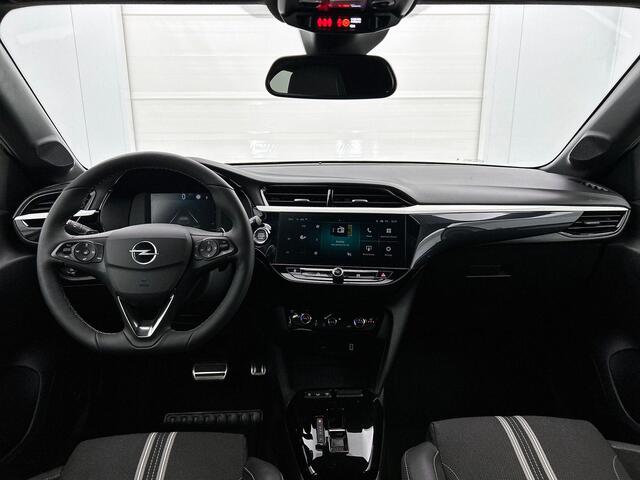 Opel CORSA 1.2 Turbo 136pk Automaat Hybrid GS Line | Navigatie | Apple Carplay/ Android Auto | Camera | Parkeersensoren | Cruise Control | Stoel- en stuurverwarming | Lichtmetalen velgen | Getinte ramen