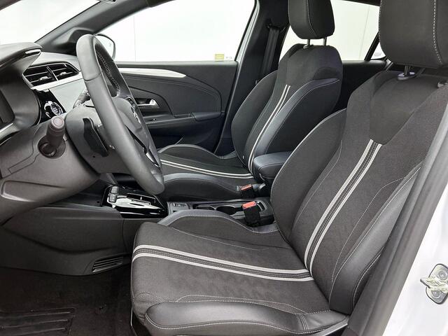 Opel CORSA 1.2 Turbo 136pk Automaat Hybrid GS Line | Navigatie | Apple Carplay/ Android Auto | Camera | Parkeersensoren | Cruise Control | Stoel- en stuurverwarming | Lichtmetalen velgen | Getinte ramen