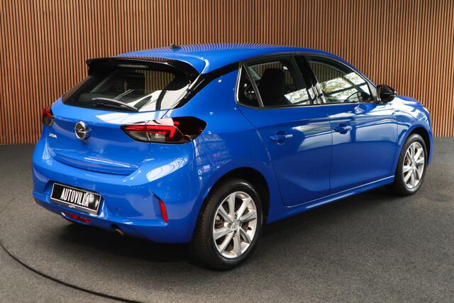 Opel CORSA 1.2 Aut. Leer Navi 7 inch PDC Camera ACC Stuurverwarming LM velgen Climate Carplay Stoelverwarming BTW auto