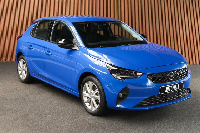 Opel CORSA 1.2 Aut. Leer Navi 7 inch PDC Camera ACC Stuurverwarming LM velgen Climate Carplay Stoelverwarming BTW auto
