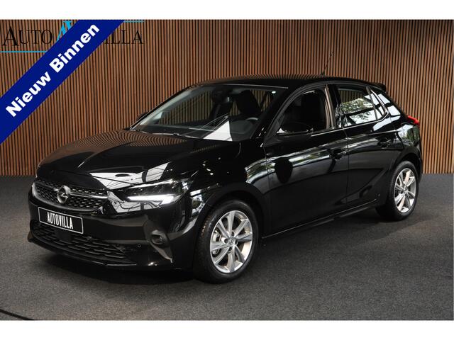 Opel CORSA 1.2 Aut. Leer Navi PDC Camera ACC Stuurverwarming LM velgen Climate Carplay Stoelverwarming BTW auto