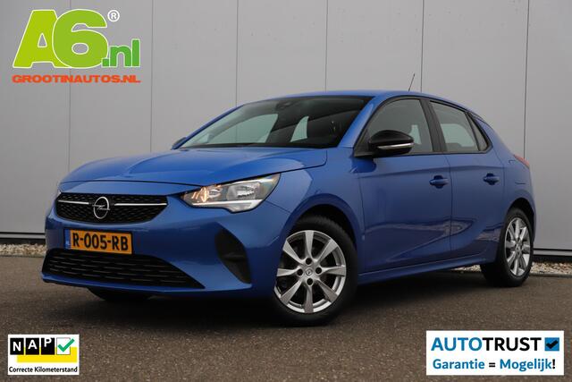 Opel CORSA 1.2 Edition 102PK 16 inch LMV Carplay Android Navigatie Airco Cruise Control all-season banden!