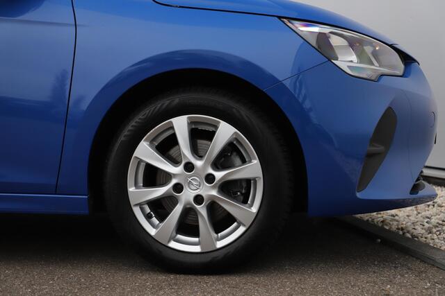 Opel CORSA 1.2 Edition 102PK 16 inch LMV Carplay Android Navigatie Airco Cruise Control all-season banden!