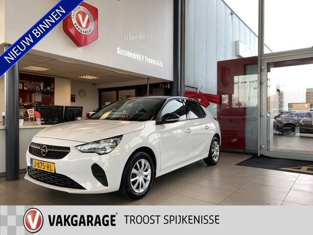 Opel CORSA 1.2 Edition,Appele Carplay/ Android Auto,Bleutooth met Spraakbediening,Airco,Cruisecontrol,Rijstrookcorectie,Tone Lak,15 Inch Lmv