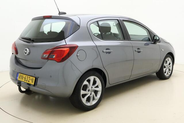 Opel CORSA 1.4 Online Edition Automaat | Airco | Navigatie | Cruise Control | Trekhaak | Parkeersensoren voor & achter | 16'' LM Velgen | Comfortstoelen