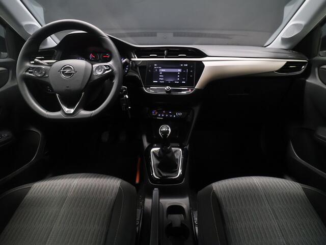 Opel CORSA 1.2 Edition [TREKHAAK AFNEEMBAAR, APPLE CARPLAY, ANDROID AUTO, PDC ACHTER, CRUISE CONTROL, LANE ASSIST, AIRCONDITIONING, NIEUWSTAAT]