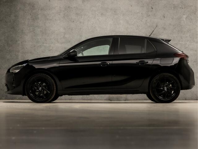 Opel CORSA 1.2 GS Line 101Pk (VIRTUAL COCKPIT, BLACK EDITION, APPLE CARPLAY, GROOT NAVI, STUUR/STOELVERWARMING, SPORTSTOELEN, LEDER, LM VELGEN, GETINT GLAS, NIEUWSTAAT)