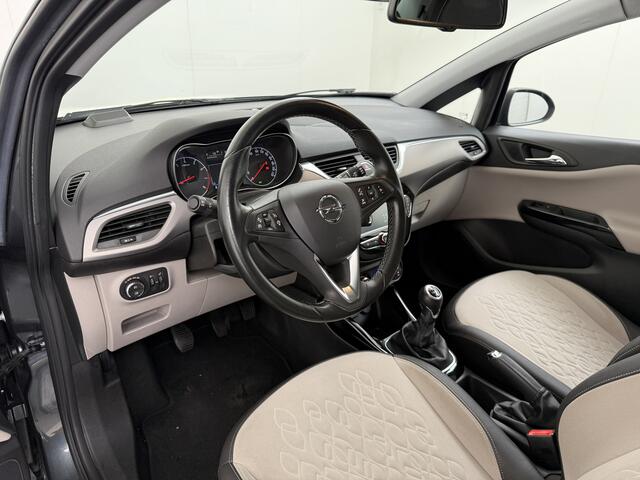 Opel CORSA Turbo 90pk 5d Innovation Bi-Xenon Camera PDC Trekhaak ECC 1/2 Leer Volledig Dealer onderhouden! laatste beurt bij 111.000km Priv.Glass