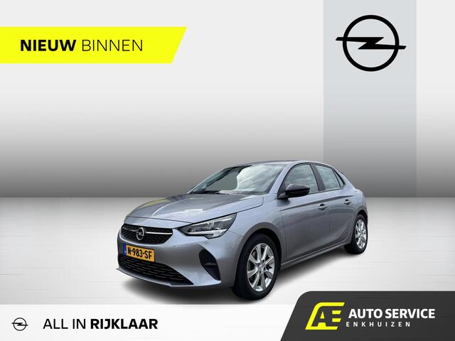 Opel CORSA 1.2 Navi Edition AUT AUTOMAAT | 1e eigenaar | Carplay | Cruise | LED | LMV | PDC