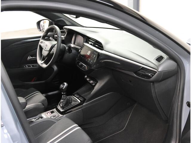 Opel CORSA 1.2 100PK Turbo GS | 1ste eigenaar | AppleCarplay/AndroidAuto | Climate Control | Cruise Control | 10"scherm | Camera | Navigatie | LM velgen | Keyless | Two-Tone | LED | Parkeersensoren | Privacy Glass | Isofix |