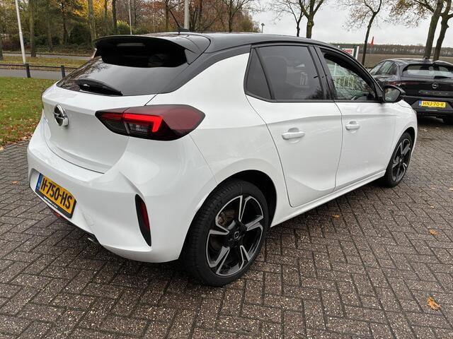 Opel CORSA 1.2 Turbo GS Line | Airco | Navigatie | Cruise control | Elektrisch Pakket | 1e Eigenaar | Dealer onderhouden | 17" LM-Velgen