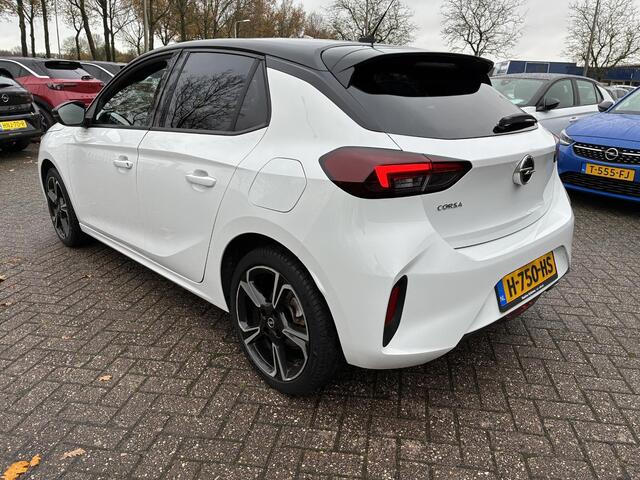 Opel CORSA 1.2 Turbo GS Line | Airco | Navigatie | Cruise control | Elektrisch Pakket | 1e Eigenaar | Dealer onderhouden | 17" LM-Velgen