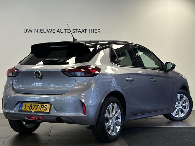 Opel CORSA Editon 1.2 Turbo 100pk EAT8 | TWO-TONE | APPLE CARPLAY / ANDROID AUTO | FULL LED | ISOFIX | DONKER GETINT GLAS |