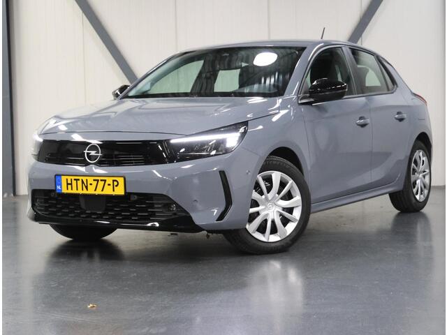 Opel CORSA 1.2 Edition | 1ste eigenaar | AppleCarplay/AndroidAuto | Airco | Cruise Control | 10"scherm | Camera | LED | Parkeersensoren | Isofix |