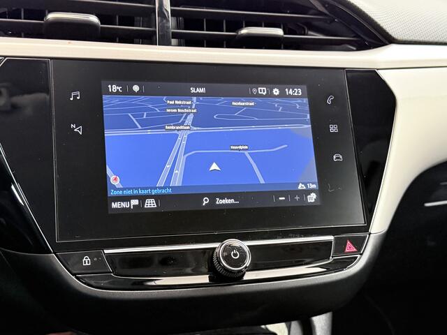 Opel CORSA 1.2T 101PK Navi Apple Carplay Android Pdc Airco BordHerkenning Connect-Services Lane-Assist Cruise Edition+ Lmv 16" ESP DAB+ Bluetooth EURO6.3 Edition+ Pack. 1e Eigenaar Origineel Nederlandse Auto ¤ 23.000 nieuw