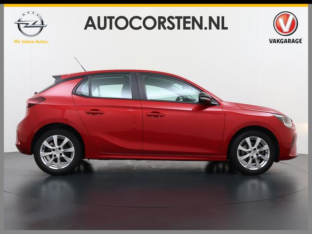Opel CORSA 1.2T 101PK Navi Apple Carplay Android Pdc Airco BordHerkenning Connect-Services Lane-Assist Cruise Edition+ Lmv 16" ESP DAB+ Bluetooth EURO6.3 Edition+ Pack. 1e Eigenaar Origineel Nederlandse Auto ¤ 23.000 nieuw