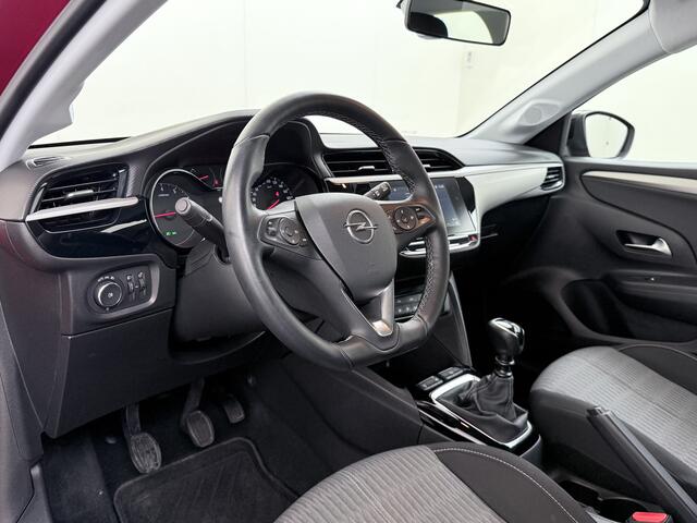 Opel CORSA 1.2T 101PK Navi Apple Carplay Android Pdc Airco BordHerkenning Connect-Services Lane-Assist Cruise Edition+ Lmv 16" ESP DAB+ Bluetooth EURO6.3 Edition+ Pack. 1e Eigenaar Origineel Nederlandse Auto ¤ 23.000 nieuw