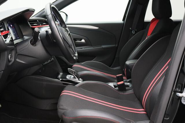 Opel CORSA 1.2 GS Line Automaat LED, Climate, Cruise, Apple Carplay, Navigatie, Keyless, 17''