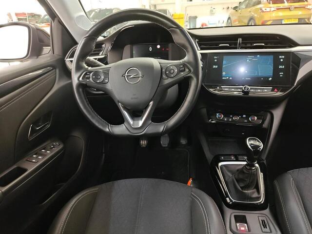 Opel CORSA 1.2 Elegance 1e Eigenaar | NL-Auto | Volledig Onderh | BTW | Navi | Sfeer | Carplay | Bots | Cruise | DAB | Full Led | Verkeers