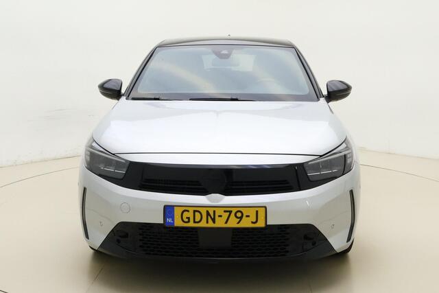 Opel CORSA 1.2 Turbo Hybrid GS Automaat | Navigatie | Climate control | Keyless | Camera | Zwart dak | Lichtmetalen velgen | Extra getint glas