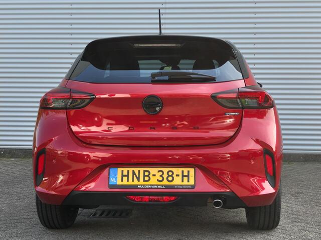 Opel CORSA Yes 1.2 Turbo Hybrid 110pk | APPLE CARPLAY / ANDROID AUTO | STOELVERW. | AIRCO | PARKEERSENSOREN |