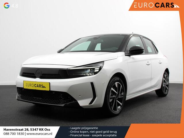 Opel CORSA 1.2 Turbo 100pk GS Nieuw model! | Navigatie | Apple Carplay/Android Auto | Digitale Cockpit | Airco | Camera | Parkeer sensoren V+A | Cruise Control | Lichtmetalen Velgen | Dab