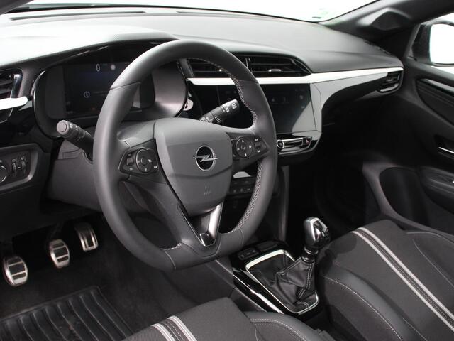 Opel CORSA 1.2 Turbo 100pk GS Nieuw model! | Navigatie | Apple Carplay/Android Auto | Digitale Cockpit | Airco | Camera | Parkeer sensoren V+A | Cruise Control | Lichtmetalen Velgen | Dab