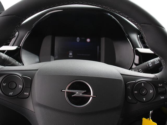 Opel CORSA 1.2 Turbo 100pk GS Nieuw model! | Navigatie | Apple Carplay/Android Auto | Digitale Cockpit | Airco | Camera | Parkeer sensoren V+A | Cruise Control | Lichtmetalen Velgen | Dab