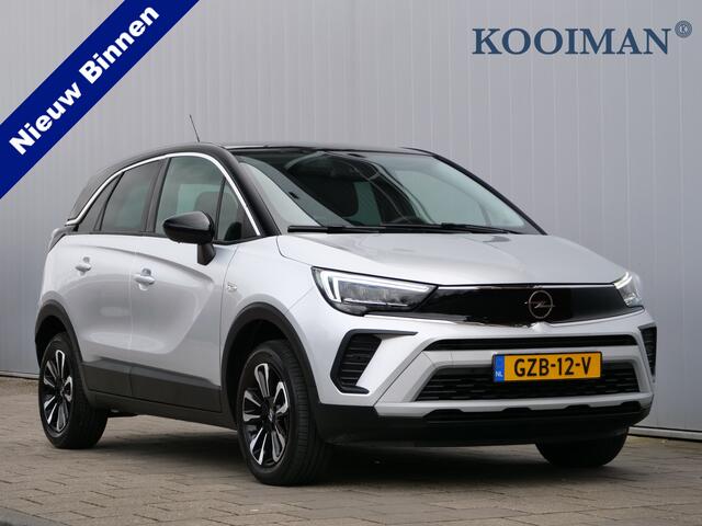 Opel Crossland 1.2 Turbo 110pk Elegance Navigatie / Parkeersensoren / LED / Apple Carplay