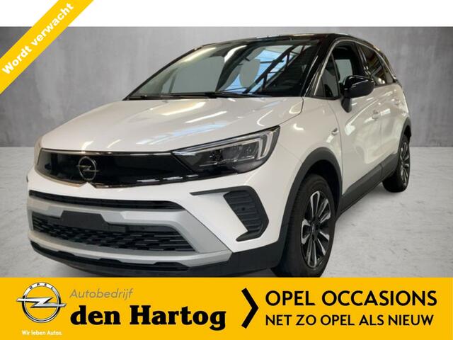 Opel Crossland 1.2 Turbo Elegance Achterbank verschuifbaar/Stoel en stuur verwarming.