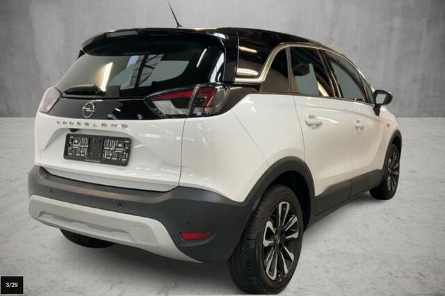 Opel Crossland 1.2 Turbo Elegance Achterbank verschuifbaar/Stoel en stuur verwarming.